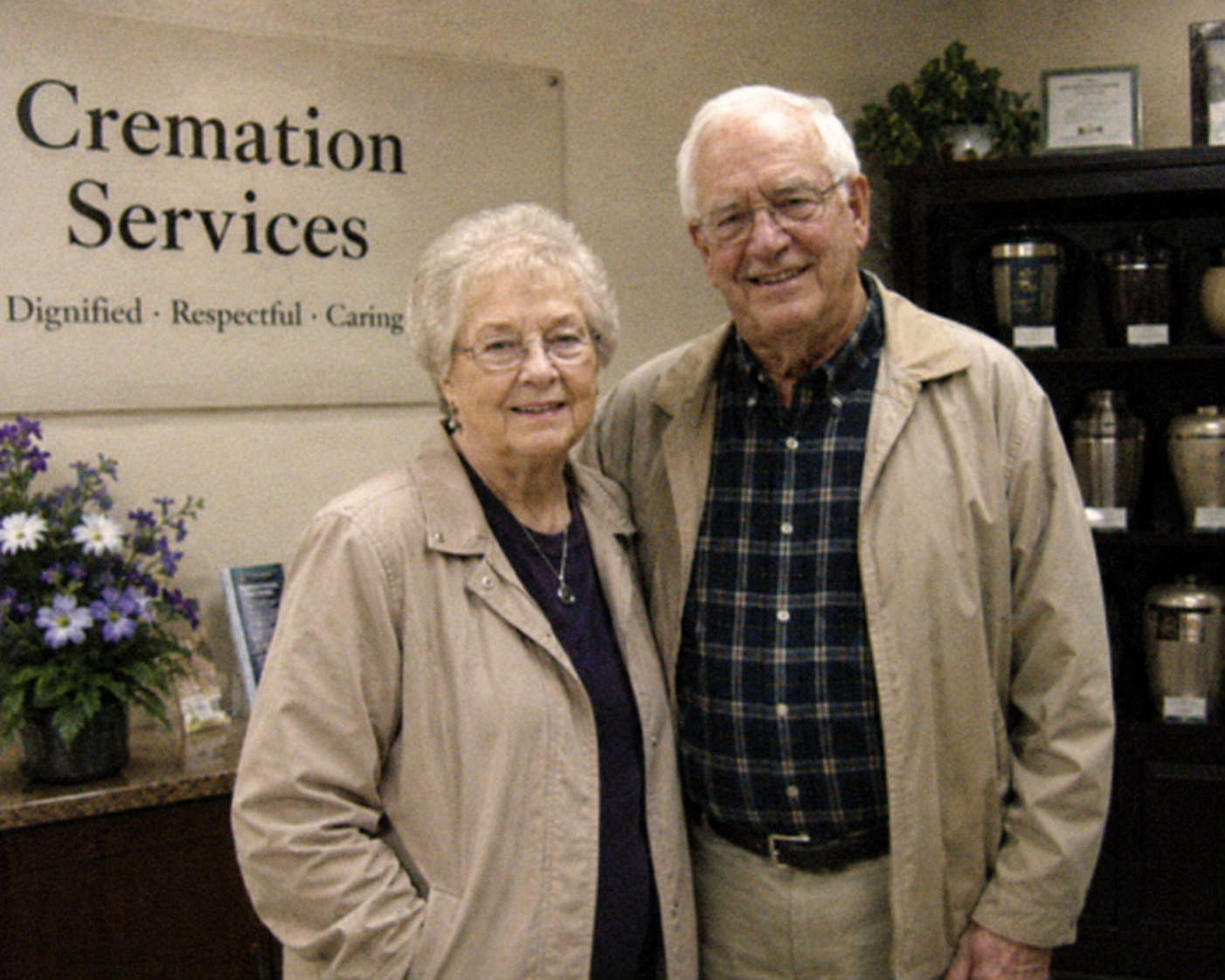 Rachel and Dan, founders of Everlasting Memory Pet Cremation
